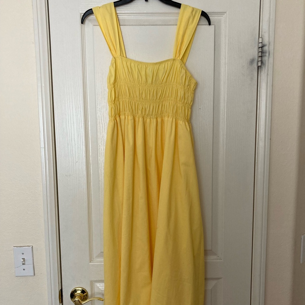Yellow Dress